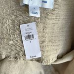 Old Navy  Tan Linen Blend Sundress Sweetheart Neckline Photo 5