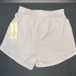 Paper Crane  Dusty Pink Waffle Knit Sweatshorts NWT Women’s Size Small Photo 3