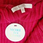 MORE TO COME Meira Mini Dress in Pink Metallic Medium Photo 9