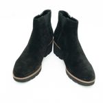 Vionic  - Hazel Black Suede Wedge Boot Photo 10
