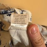 Katie Kime Apres Ski Toile Pajama Top in White & Navy Size M Photo 6