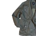 Liverpool  Los Angeles Jacket Olive Green Small Jacket Photo 3