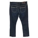 BKE Womens Jeans Payton Straight Leg Dark Wash Stretch 27x33.5 Photo 1