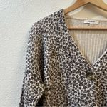 Madewell Women's Ditsy Cameron Ribbed Coziest Yarn Boxy Cardigan Sweater Size S Photo 3