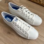 Keds  White Lace-Up Sneakers Platform Photo 5