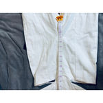 Lulus NWT Small Pleasant Cutie Blue Chambray Collared Midi Dress With Pockets Photo 7