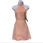 WYLDR  by Revolve Infinity Halter Mini Dress Blush Photo 3