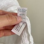 Marine layer  Lana Textured Raglan Sleeve Top in White Size Medium Photo 7