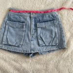 Grey Bandit  Denim Skort Photo 1