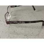 Oleg Cassini  Eyeglasses Frames ONLY OCO326-505 Brown Metal Rectangle 53-18-135 Photo 2