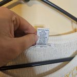 Susan Bristol  Size Small Cotton Rayon Button Pastel Vintage Top Cardigan Knit Photo 3