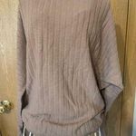 Charlotte Russe Charolette Russe Ribbed Fur Cozy 3/4 Long-Sleeve Top Photo 0