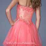 La Femme SHORT DRESS STYLE 20656 Photo 1