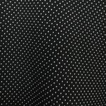 ZARA NWT  Micro Polka Dot Dress Pants Trousers Size 4 Black White 30x27.5 Ankle Photo 1
