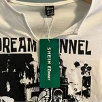 SheIn  Dream Tunnel Graphic Shirt Photo 3