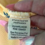 Sweet Wanderer  brand Yellow Floral Blouse Photo 7