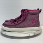 Billy High Top Shoes Woman's 6.5 Purple Zip Special Needs Comfort Zip Support Photo 5