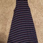 Abercrombie & Fitch A-line Stripped Tank Dress Photo 0