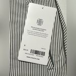 Athleta Skirt Skort Gray White Stripe Quick Dry Active Wear Tennis Walk Size 8 Photo 4