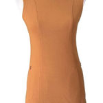 Theory Short Dress Size 0 Sheath Sleeveless Minimalist Chic Office Neutral Photo 0