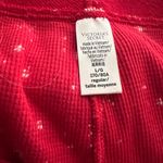 Victoria's Secret Victoria’s Secret 2 piece Red Stars Pajamas Set. size Large Photo 7