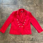 Generation Love New! Delilah Blazer in Red Size XL $385 Photo 4