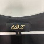 A.B.S Collection Black Cutout Shoulder Midi Dress – Women’s Size 4(E4) Photo 3