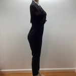 Goodtime Size Large Elegant Black Lace Jumpsuit. Preloved Photo 5