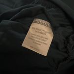 Garnet Hill  Long Sleeve Shirt Top Mockneck blue green medium Photo 7