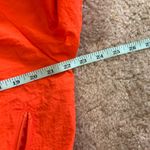 NWT Daily Drills Orange Nylon Windbreaker Jacket Size XS Photo 7