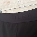 Varley  Logo Waistband Black High Rise Bike Shorts Photo 2