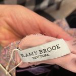 Ramy Brook  Lula Paisley Halter Neck Tank Top Pink M Photo 10