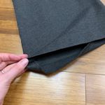 DKNY  Womens Gray Flare Pants Zipper Pockets Stretch Size‎ 10 Workwear Career Photo 5