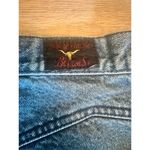 Vintage Jewell’s Classic Bottoms Jean size 13 western cowgirl USA made 100cotton Blue Photo 4