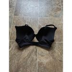 SKIMS  Fits Everybody T-shirt Demi Bra Size 38DD Onyx Photo 4