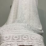 White House | Black Market NWOT White Crochet Dress Photo 6
