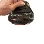 Nike Air Cole Haan black leather cushioned loafers flats non slip soles 6 1/2 Photo 10