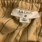 La Ligne Women's Plus Size 2X Trousers Wide Leg Hi Rise Pants Khaki Black Tan Photo 8