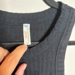 FP Movement Free People black ribbed high neck tank Size M Photo 1