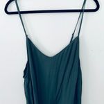 City Chic New Tropic Tie Playsuit Romper Jungle Green Women's Size M 18 Photo 6