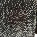 Vintage Beaded Velour Square Neck Knee Length Sleeveless Evening Dress Size L Size L Photo 3