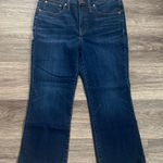 Madewell Petite Dark Indigo Flare Jeans Cali Demi Boot Denim 29 Photo 0