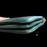 Kate Spade Dark green triple gusset crossbody bag. Photo 5