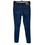 Levi's Levi’s SZ 28 - 311 Shaping Skinny Jeans Distressed Mid-Rise Stretch Blue Womens Photo 3