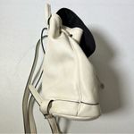 Forever 21  White Faux Leather Backpack Photo 8