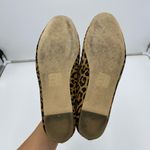 J.Crew Women's Addie Leopard Calf Hair Slip On Loafers Size 8 Photo 9