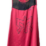 Craft Tank Top Athletic Racerback Workout Top Sleeveless Activewear Red‎ L Red Size L Photo 0