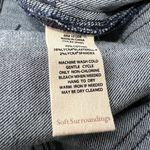 Soft Surroundings  The Ultimate Supremely Soft Denim Pull On Flare Jeans Size L Photo 11