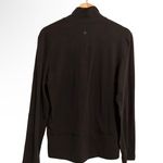 Lululemon Classic Activewear 1/4 Zip Pullover Black Medium Photo 2
