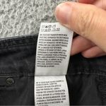 American Eagle American‎ Eagle Hi Rise A Line Mini Skirt Black Denim Casual Festival Women's 2 Photo 5